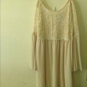 3 for 20. Flying tomato cream color dress